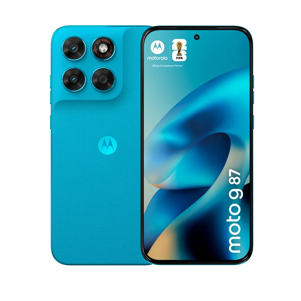 Motorola Moto G87 5G 8GB 256GB 6,78" Blau AMOLED-Display