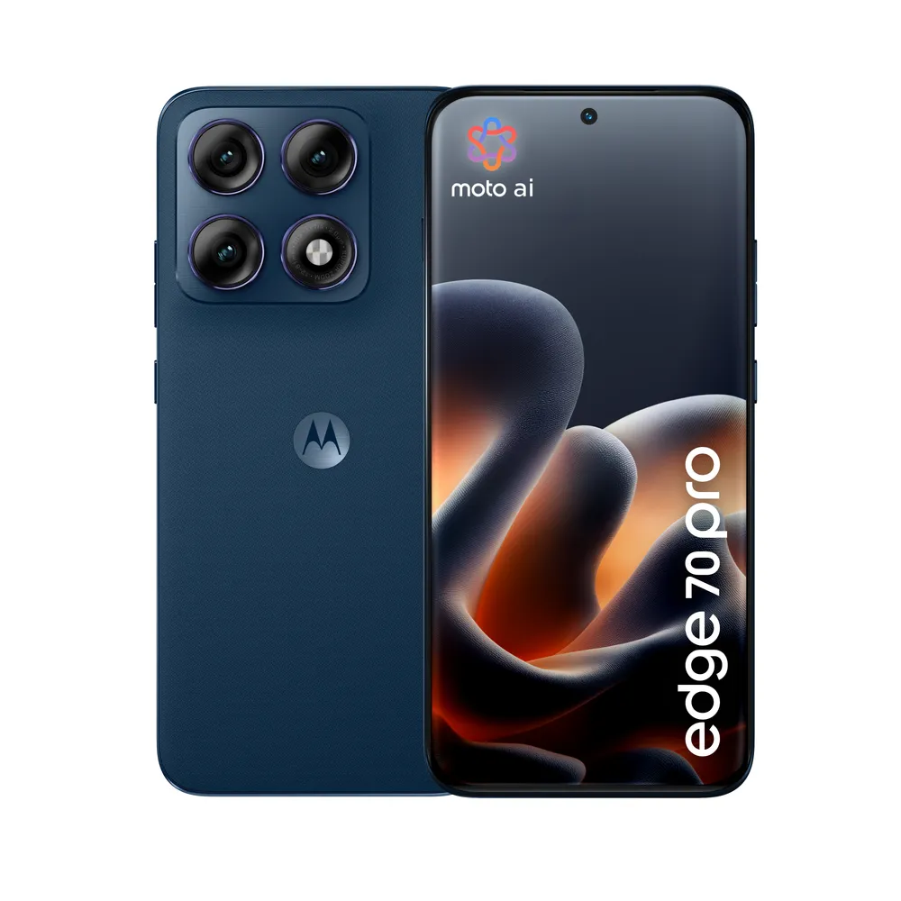 Motorola Edge 70 Pro 5G 12GB 512GB 6,78" Dunkelblau Dual SIM