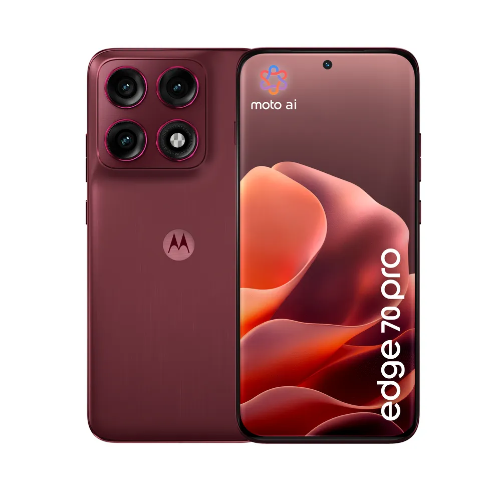 Motorola Edge 70 Pro 256GB Rot 5G