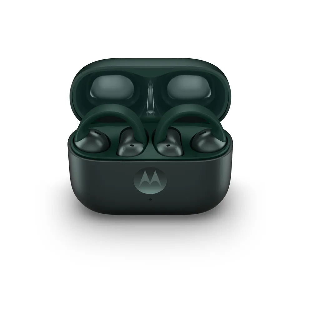 Kopfhörer Motorola kabellos Bluetooth 5.0 mit Geräuschunterdrückung, Mikrofon, Trekking Green