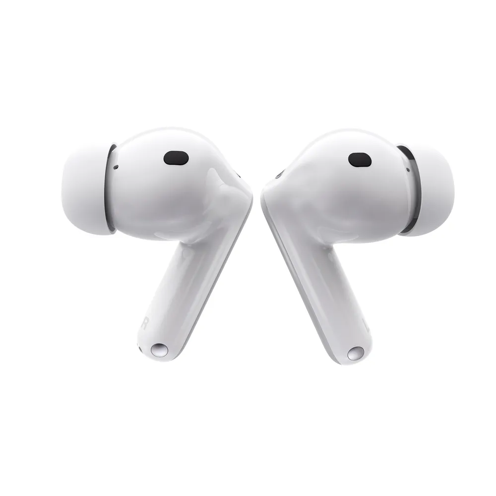 Motorola moto buds 2 plus kabellose Bluetooth Kopfhörer mit Geräuschunterdrückung und Mikrofon weiß