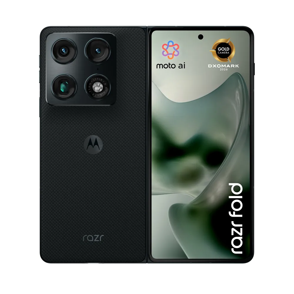 razr fold 16GB + 512GB PANTONE® Blackened Blue Smartphone