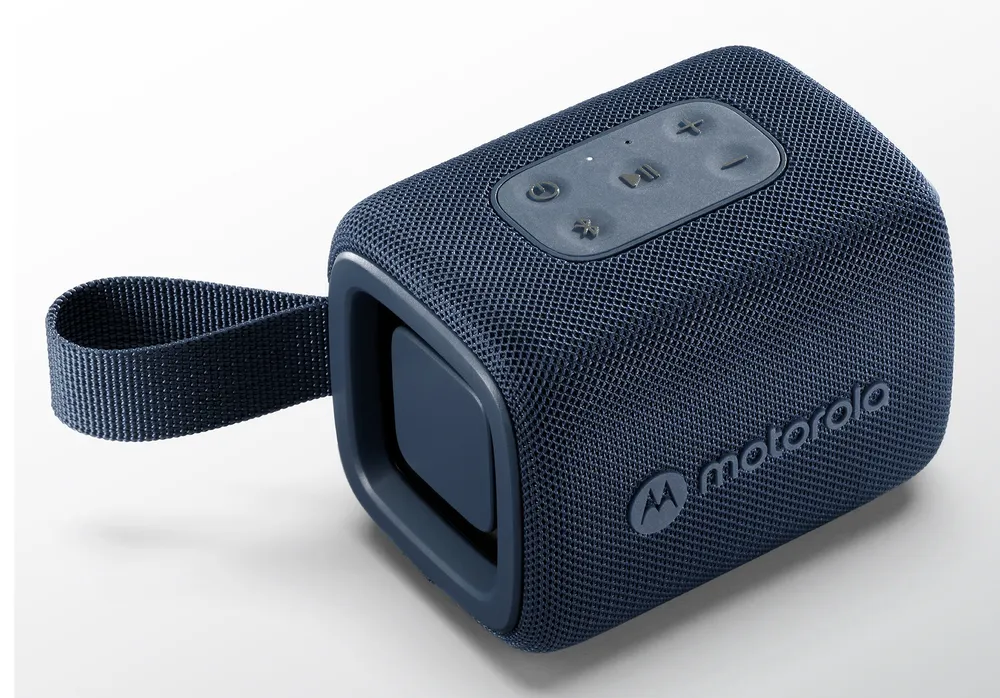 Tragbare drahtlose Bluetooth-Lautsprecher von Motorola, 7 W, IP67, True Wireless Link