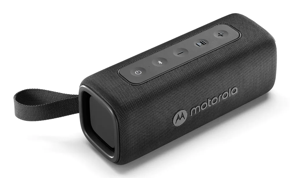 Motorola Tragbare drahtlose Bluetooth-Lautsprecher 30W IP67 Broadcast kraftvollen Bass
