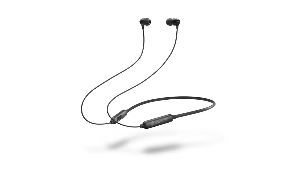 Motorola Kabellose Bluetooth-Kopfhörer mit Mikrofon und Touch-Steuerung für Sport