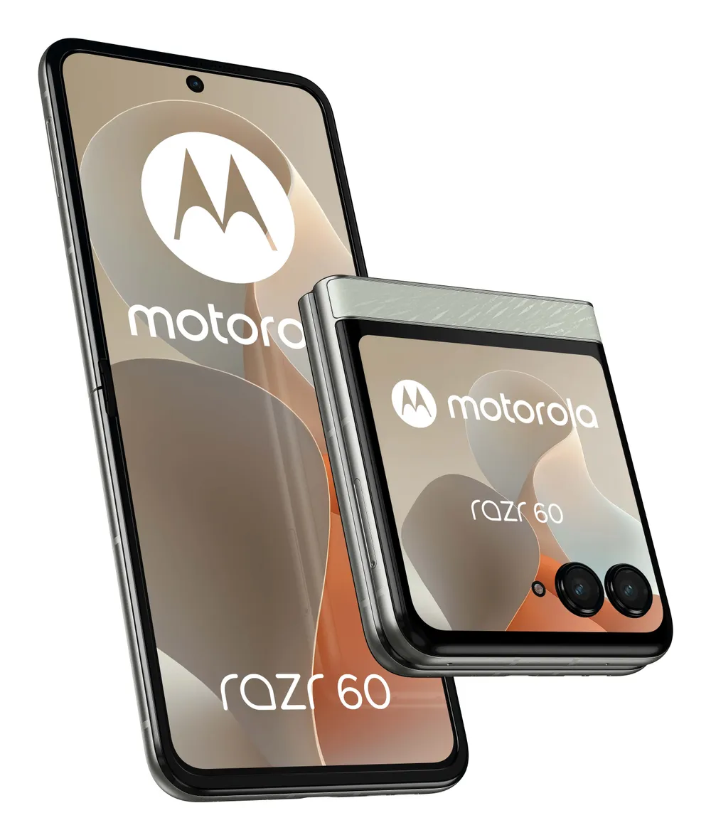 Motorola Razr 60 5G 8GB 256GB 6.9" Grau Lightest Sky