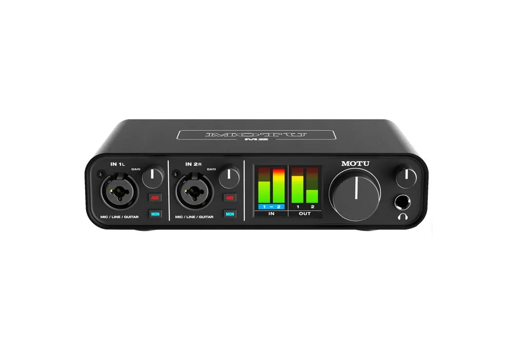 Motu-Audio Digitales Aufnahmegerät (M2 - USB Interface)