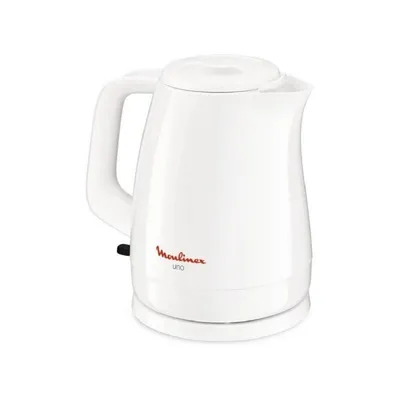 Moulinex BY150100 1,5L 2400W Weiß kabellos mit Überhitzungsschutz und abnehmbarem Filter