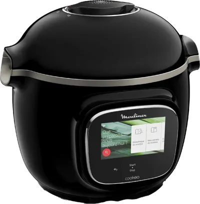 Moulinex Cookeo Touch WLAN CE902800 Schwarz