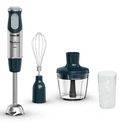 Handrührgerät Moulinex Quickchef DD6554F0 1000 W 10 Geschwindigkeiten Edelstahl