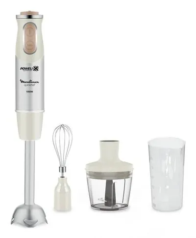 Stabmixer Moulinex DD655A10 Quickchef 3-in-1 1000W Powelix Technologie Stabmixer Moulinex DD655A10 Quickchef 3-in-1 1000W Powelix Technologie