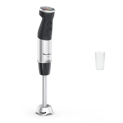 Stabmixer Moulinex DD6718 1000W Edelstahl Schwarz 20 Geschwindigkeiten 0,8L