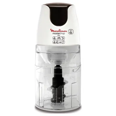Moulinex DJ450B10 Masterchop Zerkleinerer 500 W