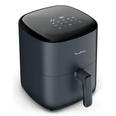 Heißluftfritteuse Moulinex EZ245B20 5L 1500W Digital 10 Programme antihaft Grau