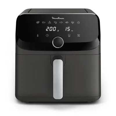 Heißluftfritteuse Moulinex Easy Fry Mega EZ855HF0 7,5L 2020W LCD 8 Programme