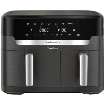 Heißluftfritteuse Moulinex EZ942HF0 11L 2020W mit Timer und herausnehmbarer Schüssel