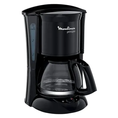 Moulinex Principle FG152832 Tropfkaffeemaschine 600 W Schwarz