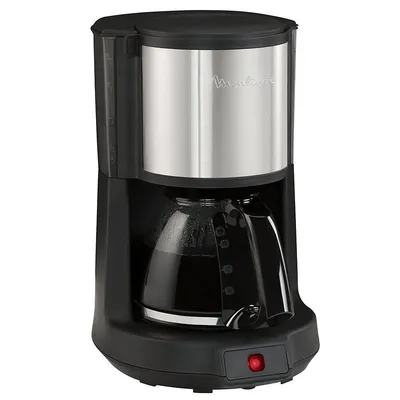 Moulinex Subito FG370811 Filterkaffeemaschine, 1000 W, Schwarz