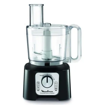 Standmixer Moulinex Double Force compact 3 L 800 W Impulsfunktion Schwarz
