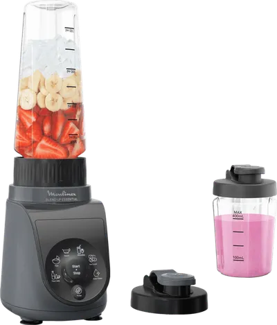Moulinex Blend Up Essential LM1EHBF0 Grau