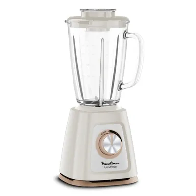 Standmixer Moulinex Blendforce LM430A10 800 W 1,75 L Thermoresistent Glass Standmixer Moulinex Blendforce LM430A10 800 W 1,75 L Thermoresistent Glass