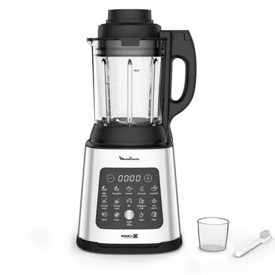 Standmixer Moulinex LM835D10 2L 1400W Schwarz Powelix 10 Programme