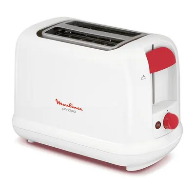 Moulinex Principio LT160111 Toaster 2 Schlitze 850 W