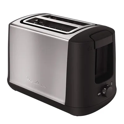 Moulinex Subito LT340811 2-Schlitz-Toaster, Edelstahl