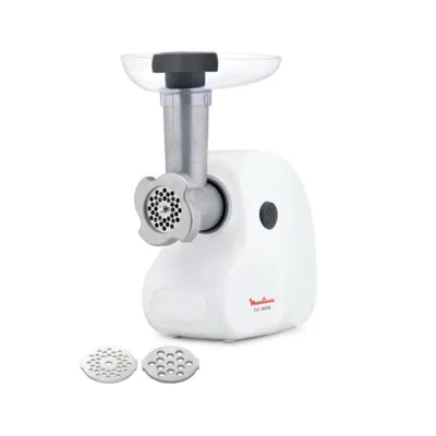 1400W Weiße Moulinex ME208139 CX2 Fleischwolf Kompakte Leistung 1,7 kg/min