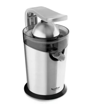 Moulinex Vitapress Pro PC700D10 300W Edelstahl Hebel-Zitruspresse Anti-Tropf-System