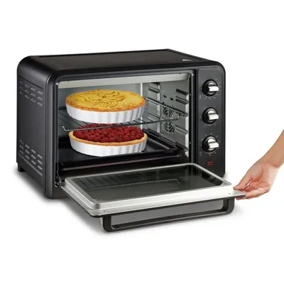 Horno Elektro Moulinex OX4648 33 L Schwarz Freistehend mit Grillfunktion