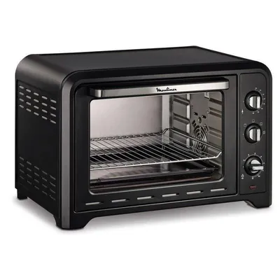 Minibackofen Moulinex Optimo OX484810 Katalytische Reinigung 39L 6 Modi Grill Schwarz