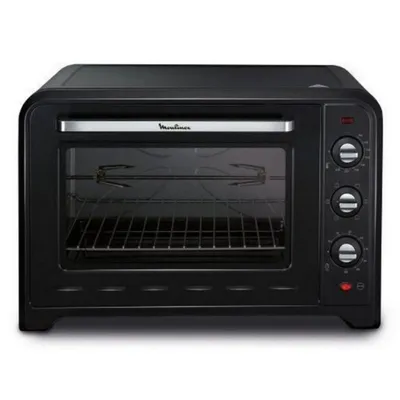 Horno elektrisch Moulinex YY2917FB 60 L Schwarz mit Grill, Umluft und Rotisserie