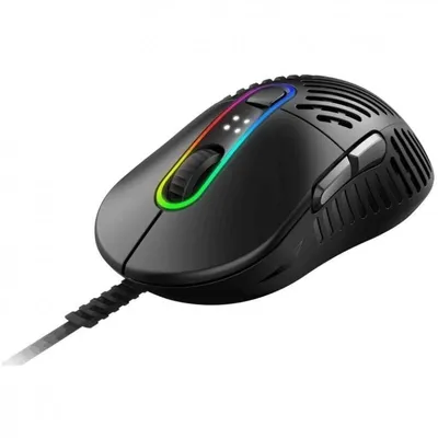 Mountain Makalu 67 RGB Gaming Maus 19000DPI Schwarz