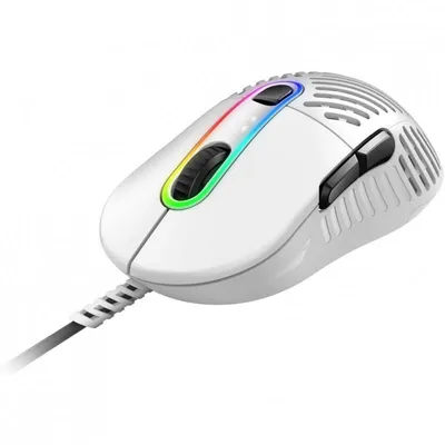 Mountain Makalu 67 RGB Gaming Maus 19000DPI Weiß