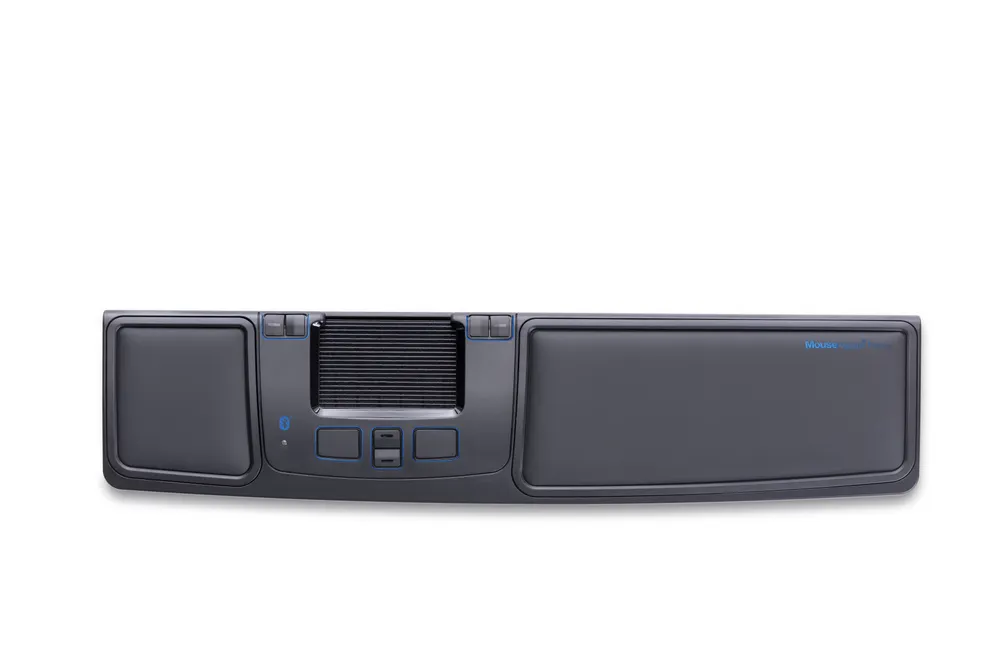 Ratón Mousetrapper Prime Bluetooth USB Type-A 2000DPI Schwarz Ergonomisch 8 Tasten