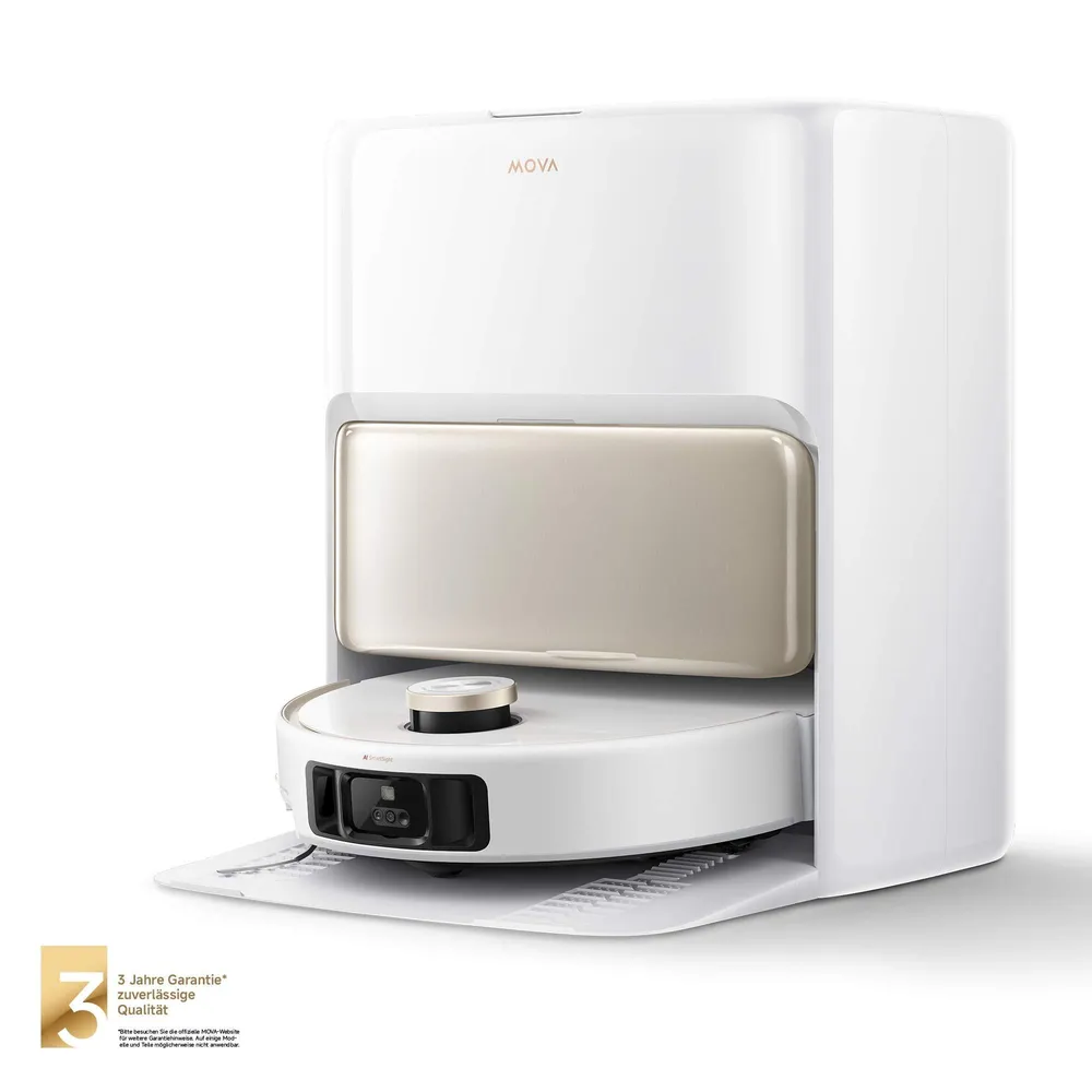 V50 Ultra Complete Saugroboter mit Wischfunktion