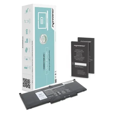 Movano Akku für Dell Latitude 7390 7490 (7.4V-7.6V) (5800 mAh)