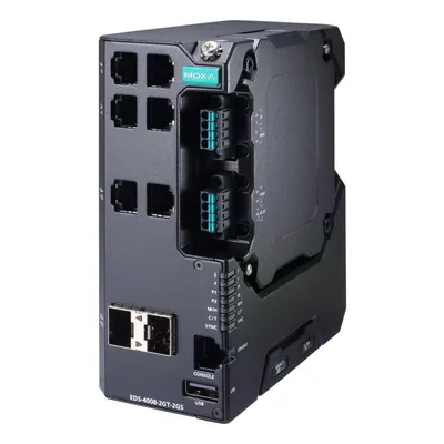 Moxa EDS-4008-2GT-2GS-LV