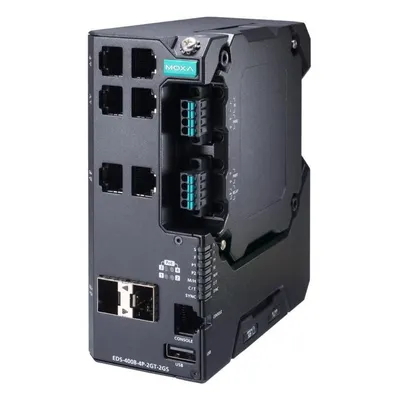 Moxa EDS-4008-4P-2GT-2GS-LVB-T