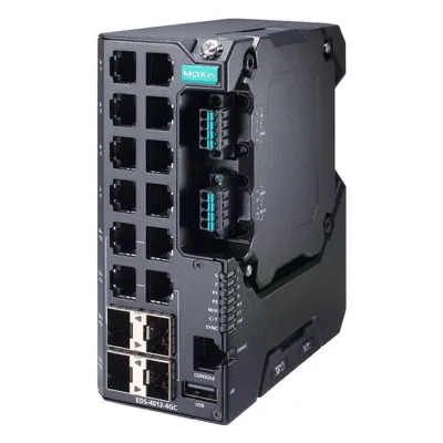 Moxa EDS-4012-4GC-LV-T