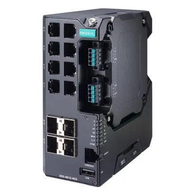 Moxa EDS-4012-4GS-LV
