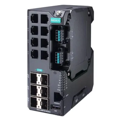 Moxa EDS-G4014-6QGS-LV