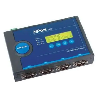 Moxa Nport 5450 Serial Server