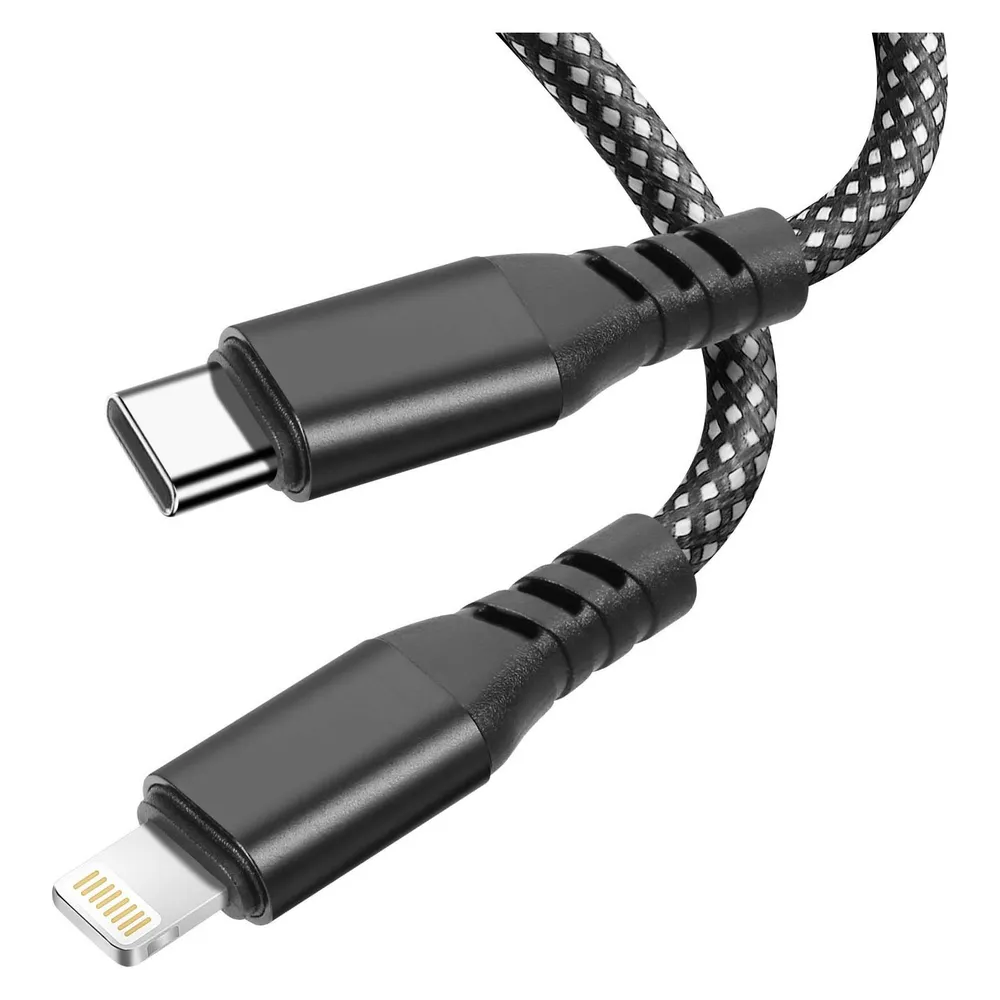 Moxie USB-C / Lightning Nylonkabel 1.2m