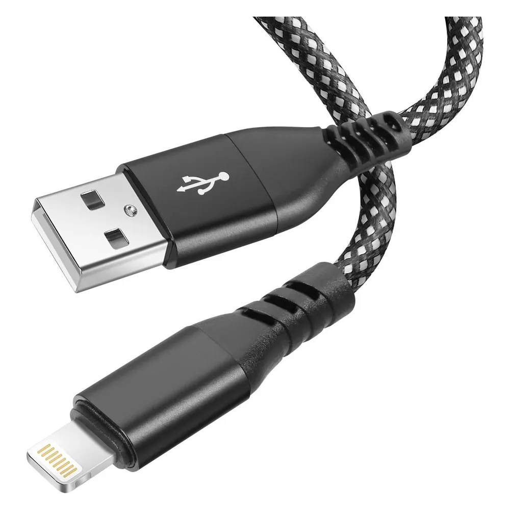 Moxie USB / Lightning Nylonkabel 1.2m