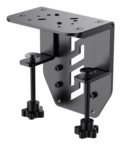 Moza Racing AS004 Tischklemme, schwarzer Stahl, 145 mm Basis AB9 FFB