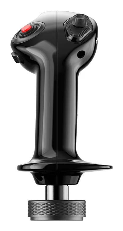 Flugsteuerknüppel Moza Racing MA3X Schwarz ABS/Composite 3,3V 5A 99x132x213,5mm