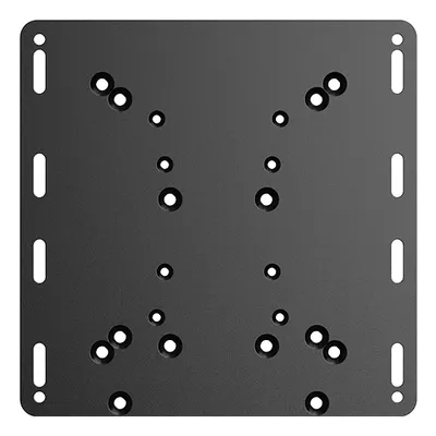 Flugsockel-Adapter Moza Racing AS006 Stahl Schwarz 220x220 mm