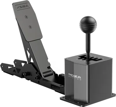 Moza HGP Shifter + SR-P Lite Clutch Pedal